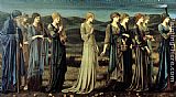 The Wedding of Psyche by Edward Burne-Jones